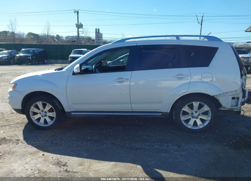 2010 MITSUBISHI OUTLANDER GT VIN: JA4JT5AX2AZ602927