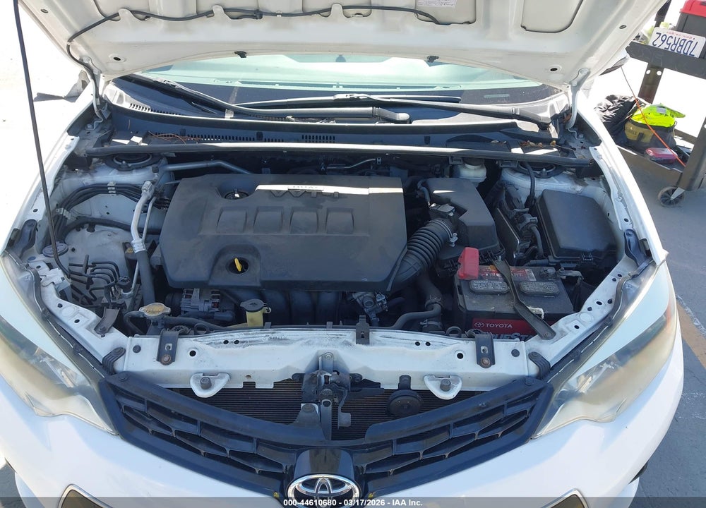 2014 TOYOTA COROLLA S PLUS VIN: 5YFBURHE7EP008580