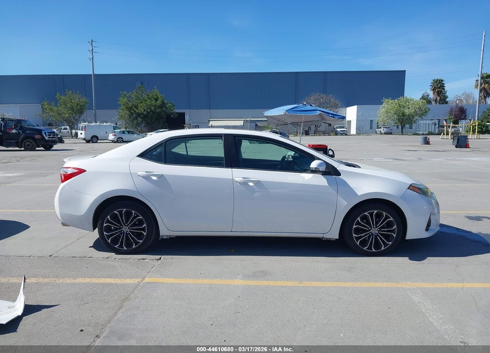 2014 TOYOTA COROLLA S PLUS VIN: 5YFBURHE7EP008580