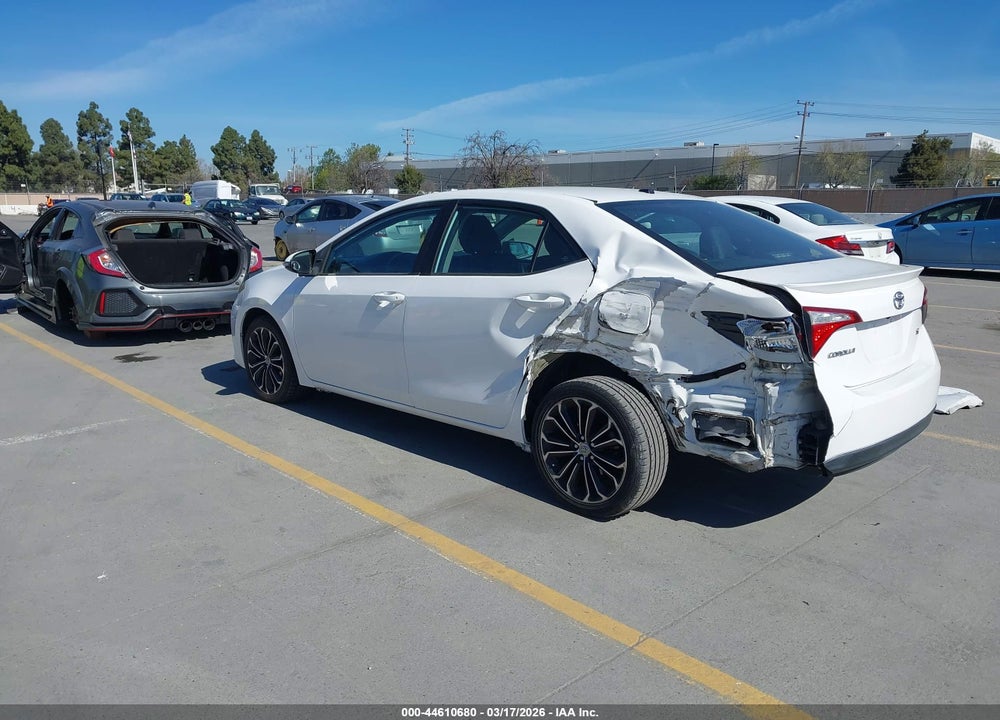 2014 TOYOTA COROLLA S PLUS VIN: 5YFBURHE7EP008580