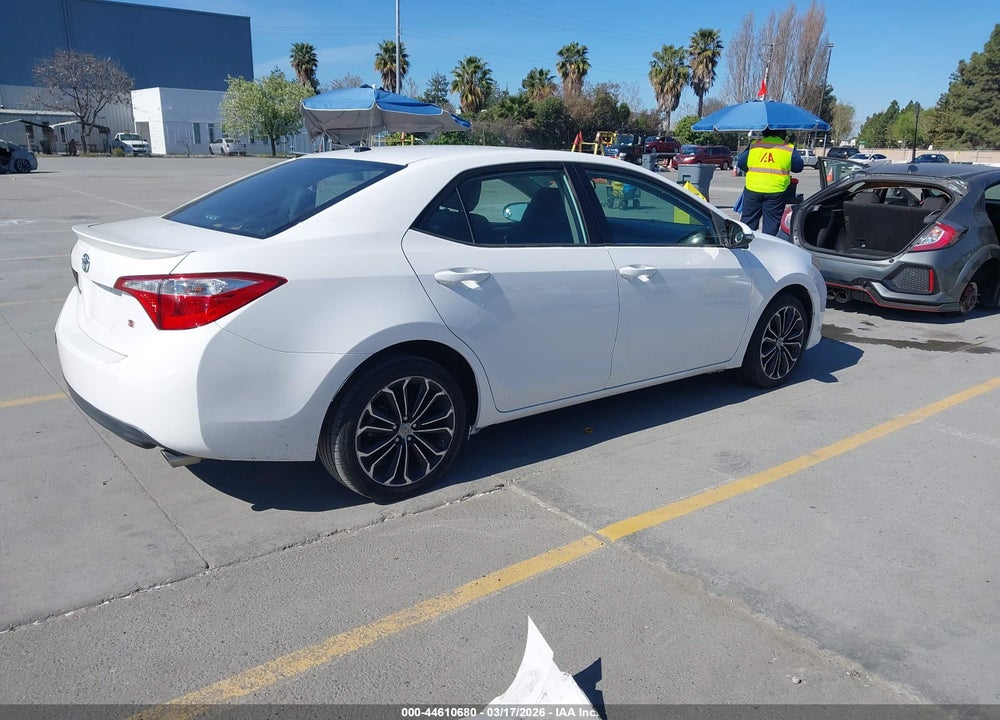 2014 TOYOTA COROLLA S PLUS VIN: 5YFBURHE7EP008580