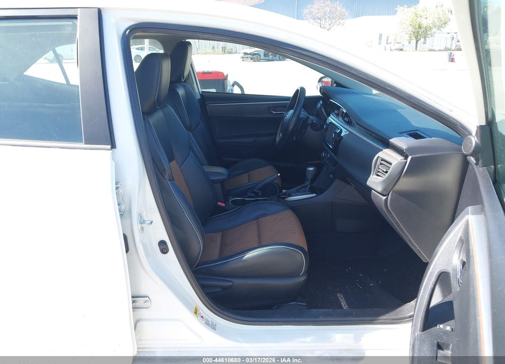 2014 TOYOTA COROLLA S PLUS VIN: 5YFBURHE7EP008580