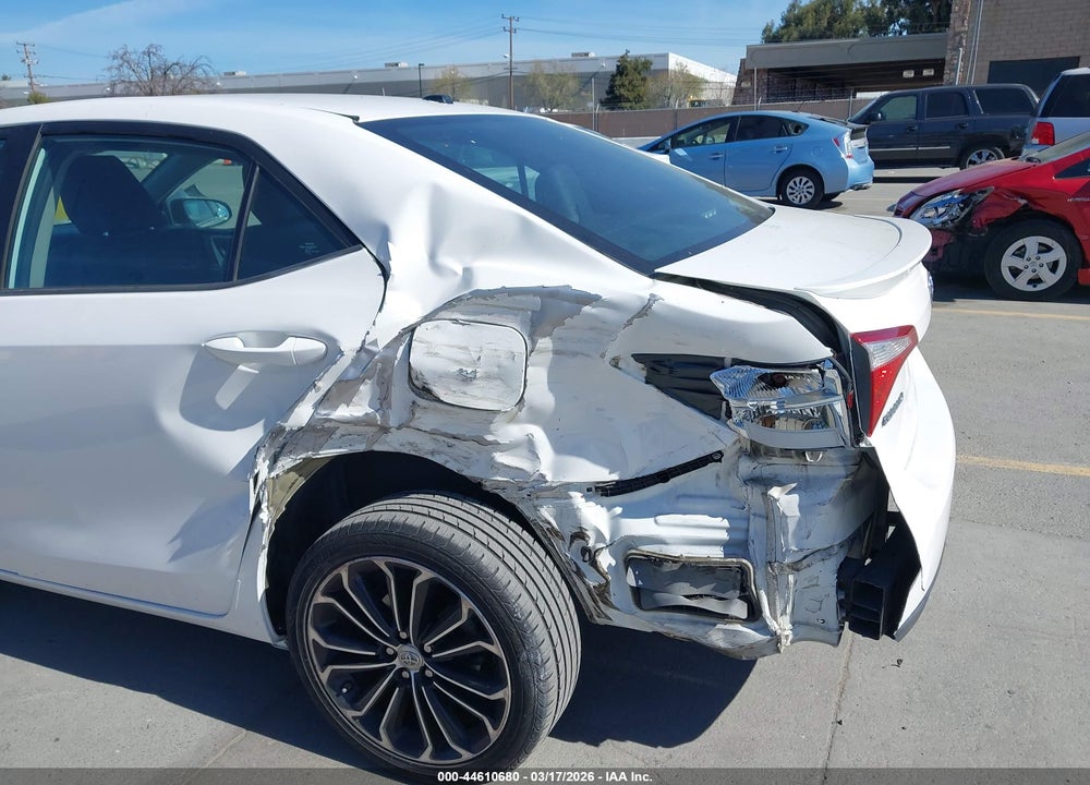 2014 TOYOTA COROLLA S PLUS VIN: 5YFBURHE7EP008580