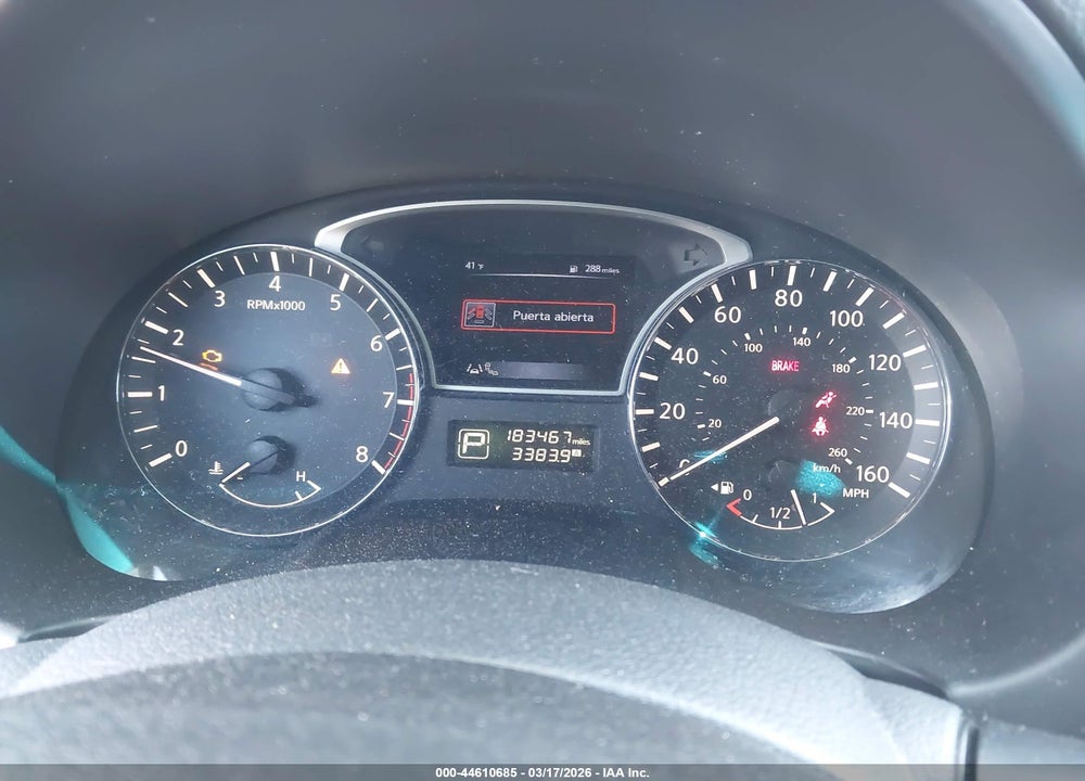 2015 NISSAN ALTIMA 3.5 SL VIN: 1N4BL3AP7FC576808