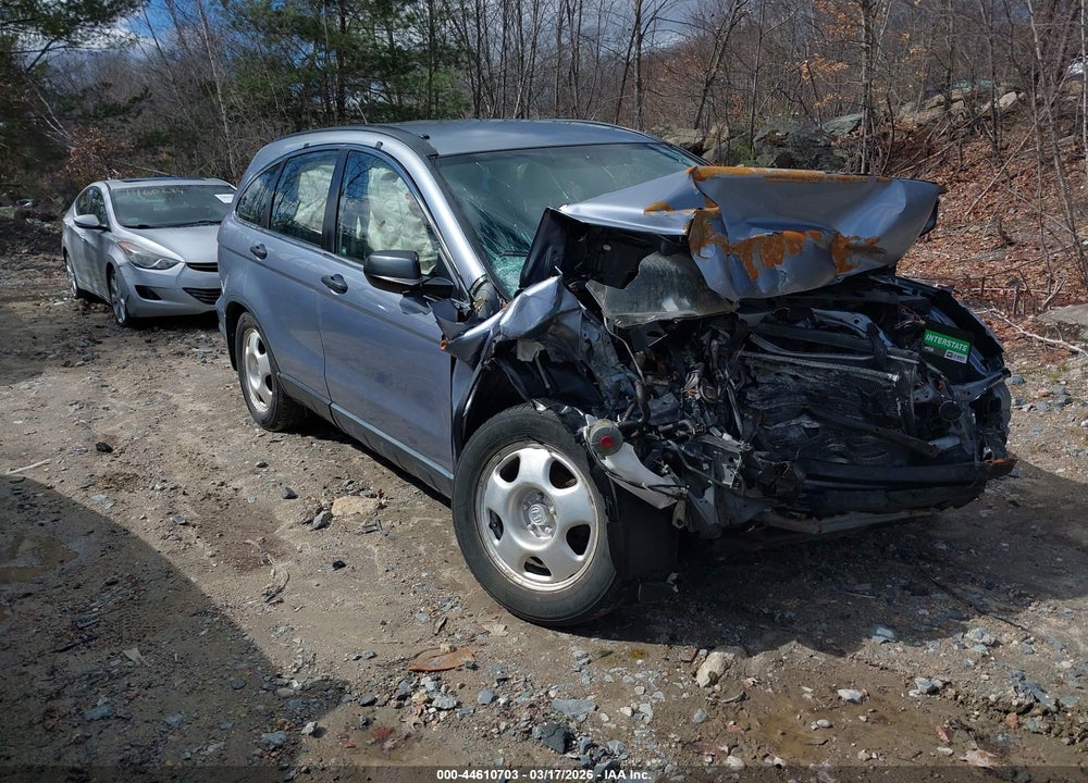 2007 HONDA CR-V LX VIN: JHLRE483X7C026566