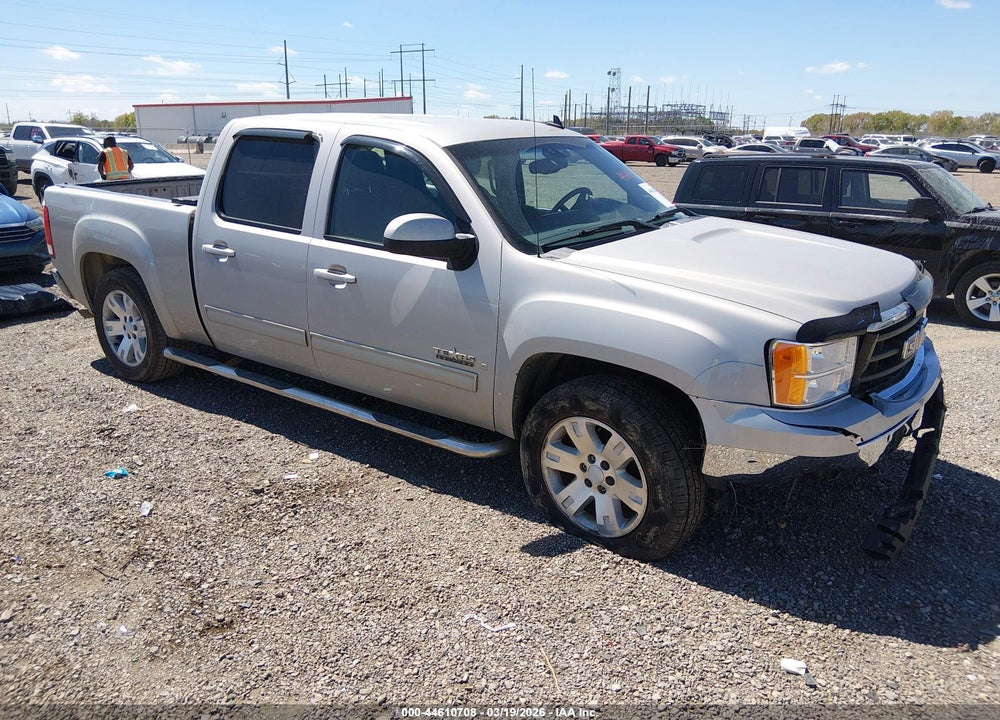 2008 GMC SIERRA 1500 SLE2 VIN: 2GTEC13J381168397