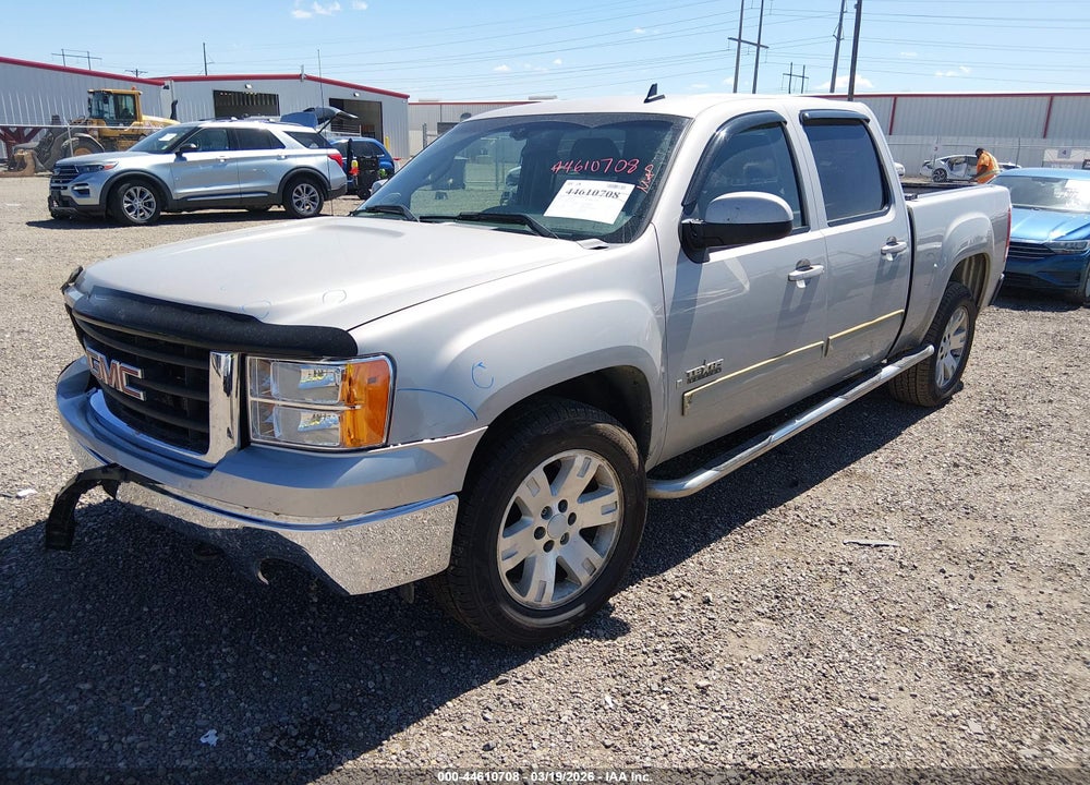 2008 GMC SIERRA 1500 SLE2 VIN: 2GTEC13J381168397