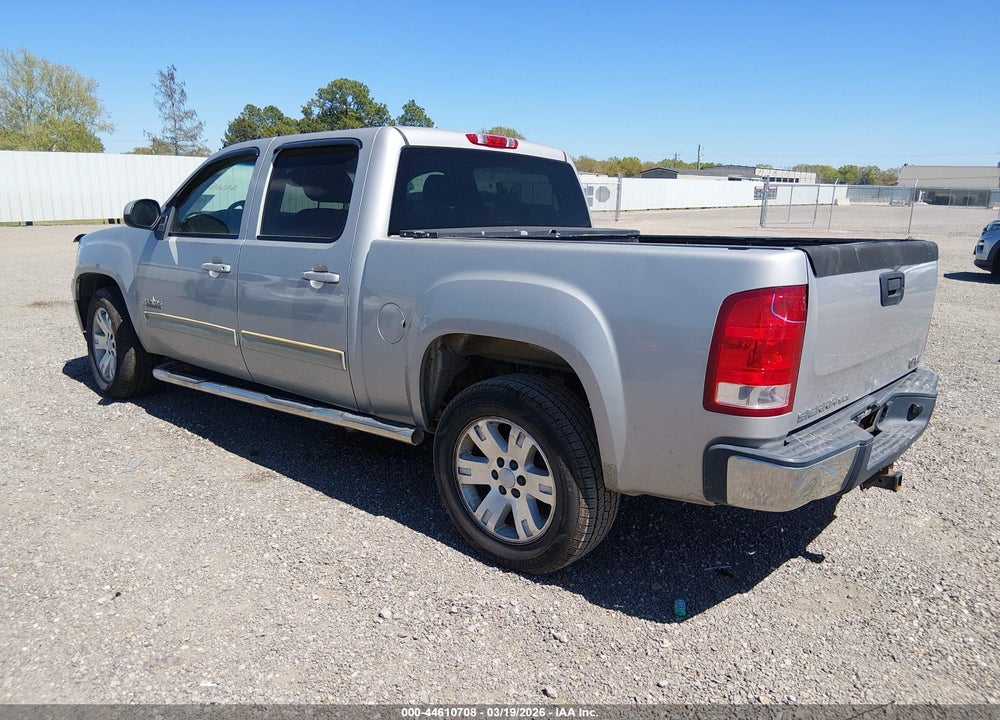 2008 GMC SIERRA 1500 SLE2 VIN: 2GTEC13J381168397
