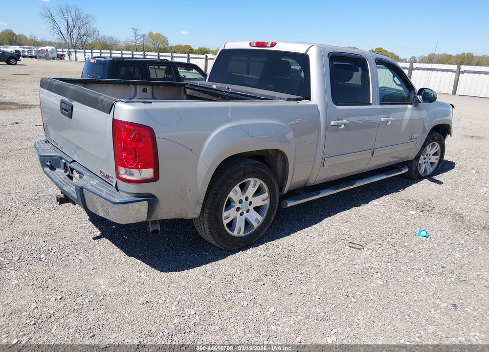 2008 GMC SIERRA 1500 SLE2 VIN: 2GTEC13J381168397