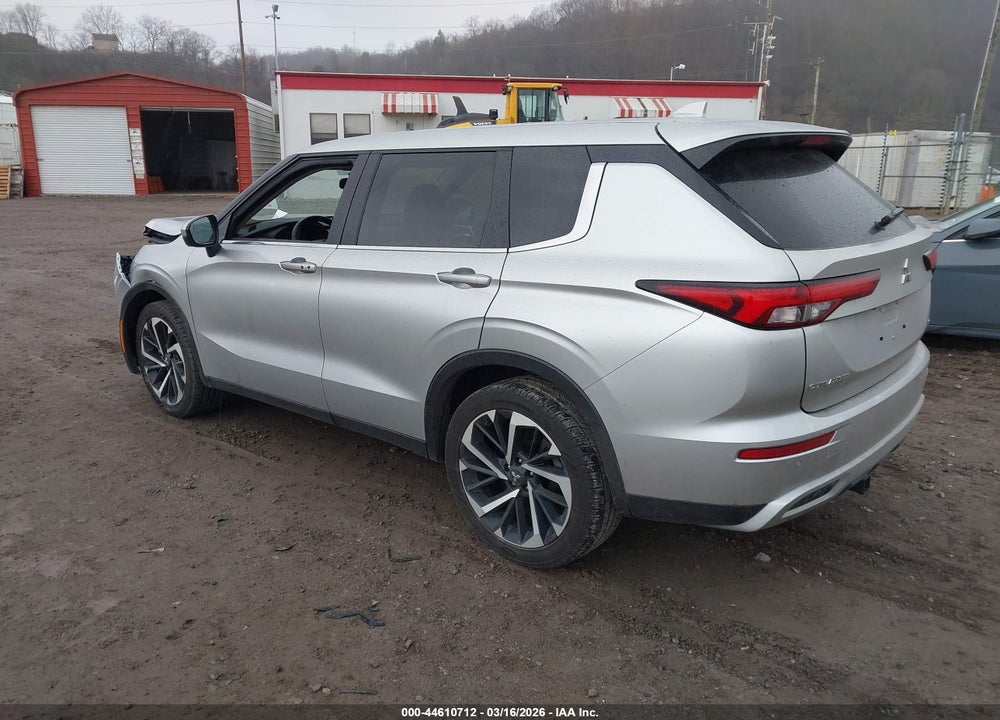 2022 MITSUBISHI OUTLANDER BLACK EDITION S-AWC/SE 2.5 S-AWC/SE LAUNCH EDITION S-AWC VIN: JA4J4UA84NZ010662