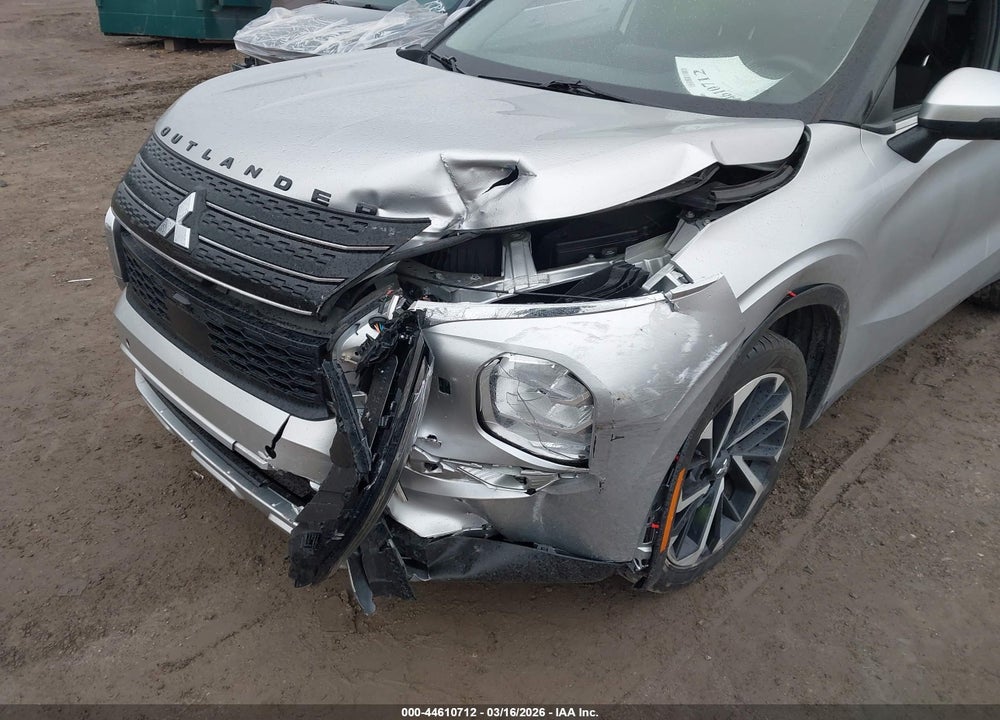 2022 MITSUBISHI OUTLANDER BLACK EDITION S-AWC/SE 2.5 S-AWC/SE LAUNCH EDITION S-AWC VIN: JA4J4UA84NZ010662