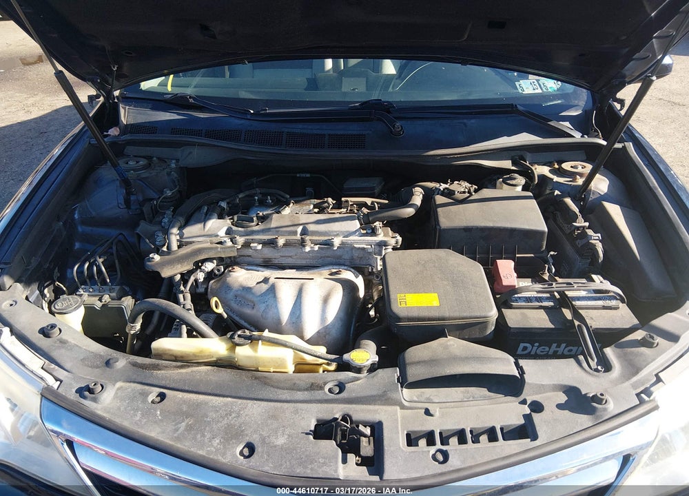 2014 TOYOTA CAMRY XLE VIN: 4T4BF1FK6ER382901