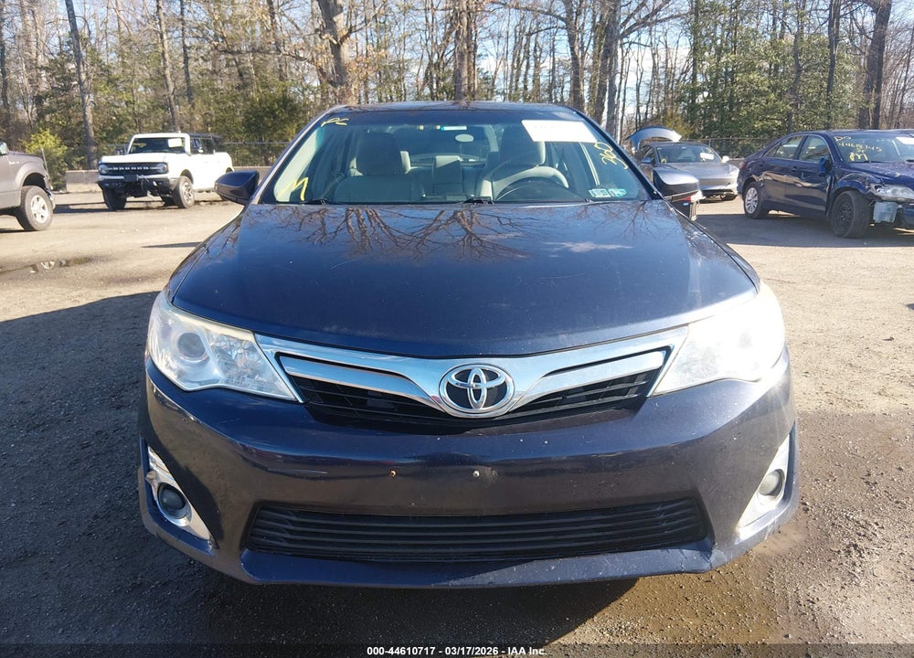 2014 TOYOTA CAMRY XLE VIN: 4T4BF1FK6ER382901