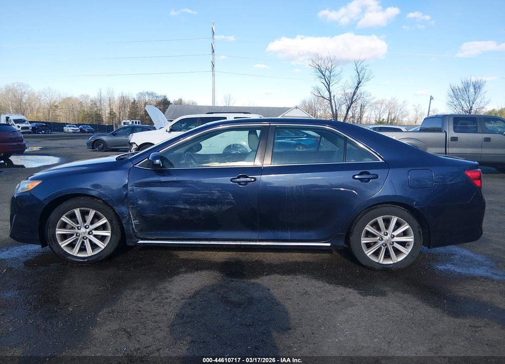 2014 TOYOTA CAMRY XLE VIN: 4T4BF1FK6ER382901