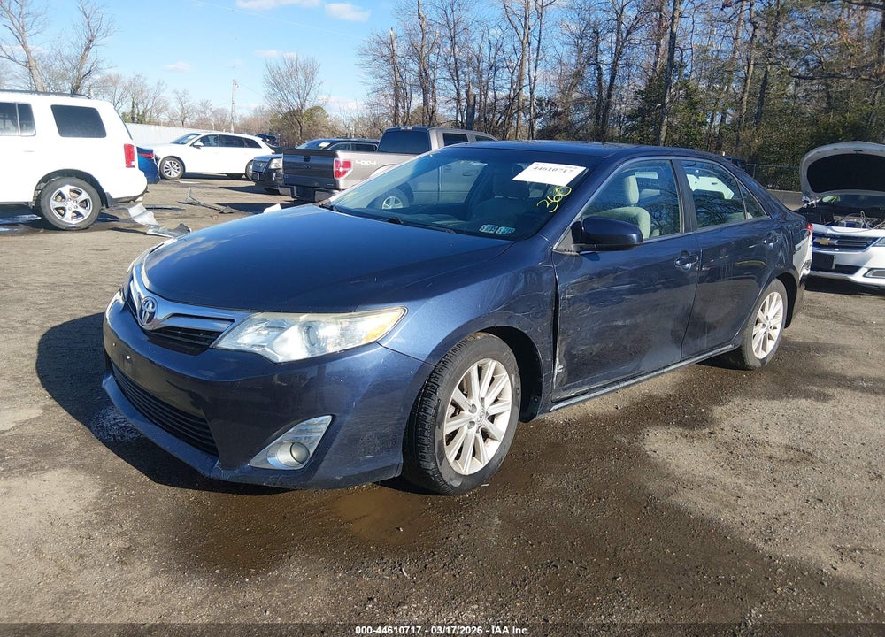 2014 TOYOTA CAMRY XLE VIN: 4T4BF1FK6ER382901