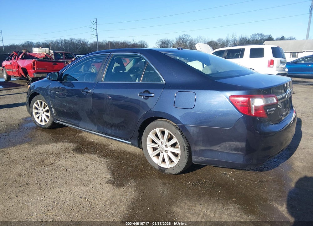 2014 TOYOTA CAMRY XLE VIN: 4T4BF1FK6ER382901