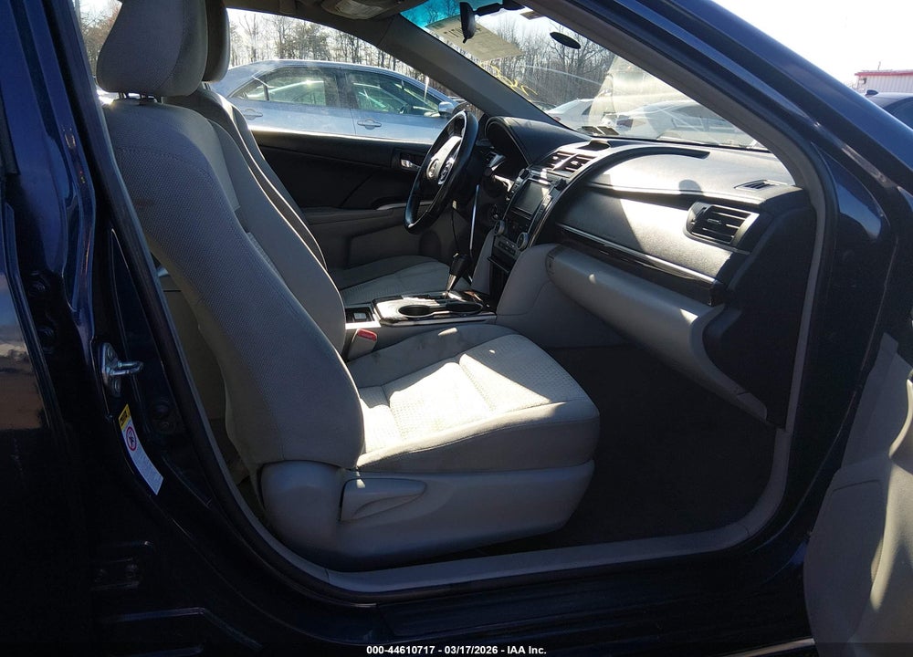 2014 TOYOTA CAMRY XLE VIN: 4T4BF1FK6ER382901
