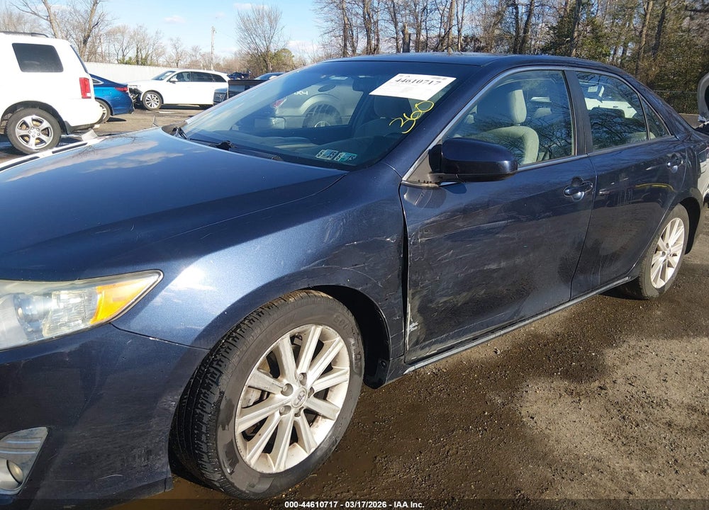 2014 TOYOTA CAMRY XLE VIN: 4T4BF1FK6ER382901