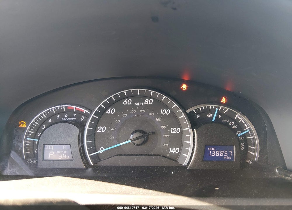 2014 TOYOTA CAMRY XLE VIN: 4T4BF1FK6ER382901