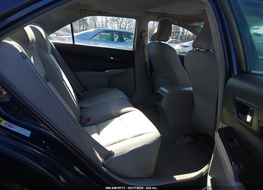 2014 TOYOTA CAMRY XLE VIN: 4T4BF1FK6ER382901