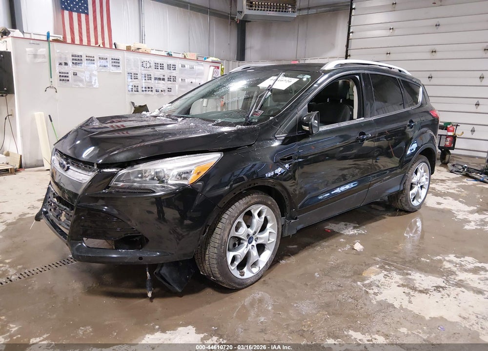 2014 FORD ESCAPE TITANIUM VIN: 1FMCU0J94EUD78722