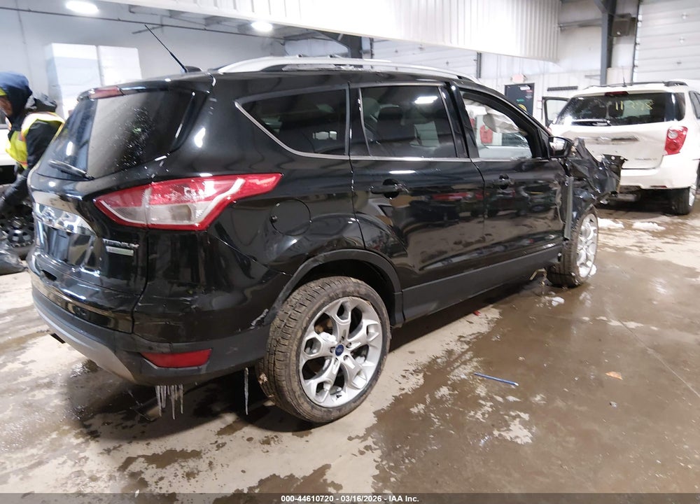 2014 FORD ESCAPE TITANIUM VIN: 1FMCU0J94EUD78722