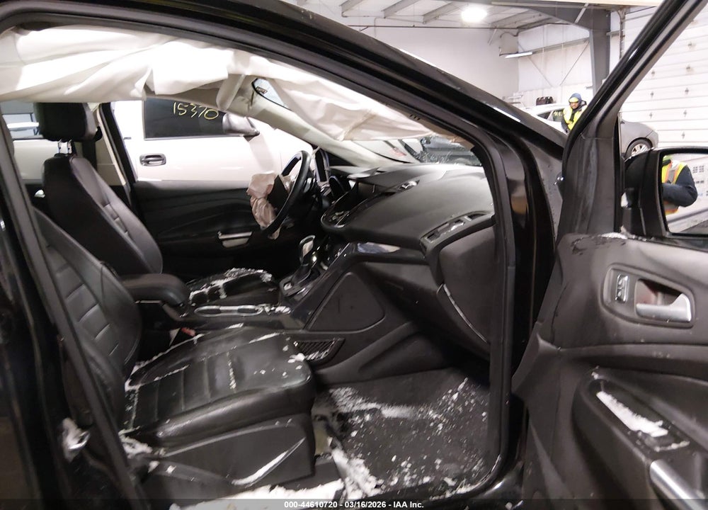 2014 FORD ESCAPE TITANIUM VIN: 1FMCU0J94EUD78722