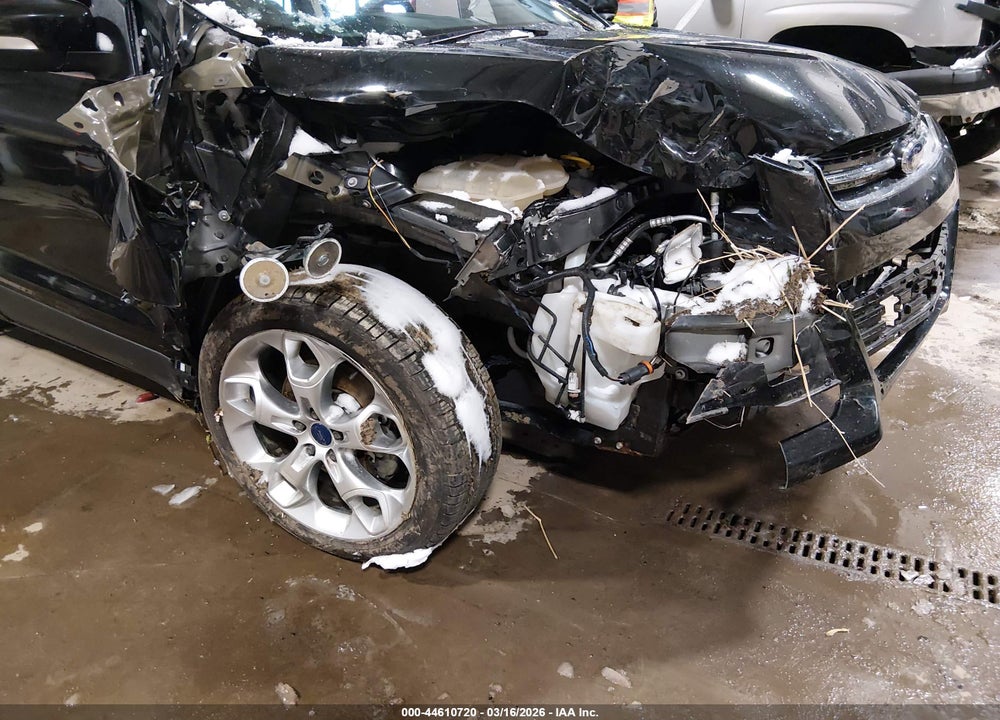2014 FORD ESCAPE TITANIUM VIN: 1FMCU0J94EUD78722