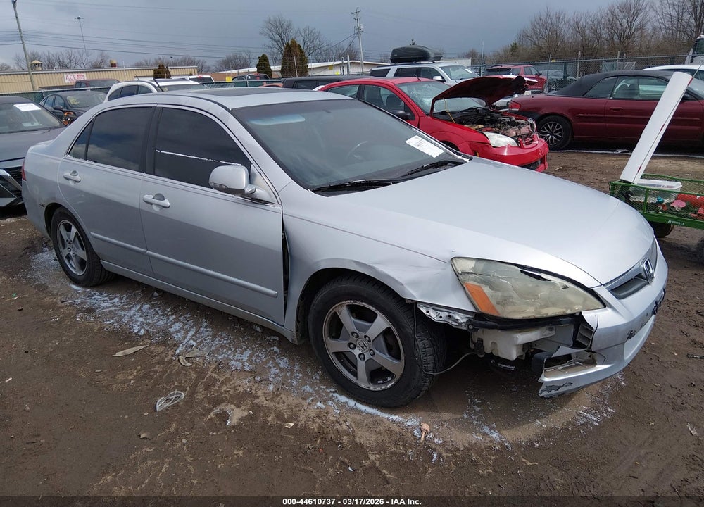 2006 HONDA ACCORD HYBRID VIN: JHMCN36406C000421