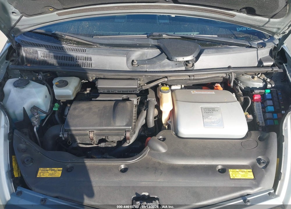 2005 TOYOTA PRIUS VIN: JTDKB20U653049405