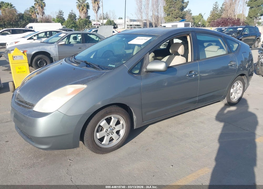2005 TOYOTA PRIUS VIN: JTDKB20U653049405