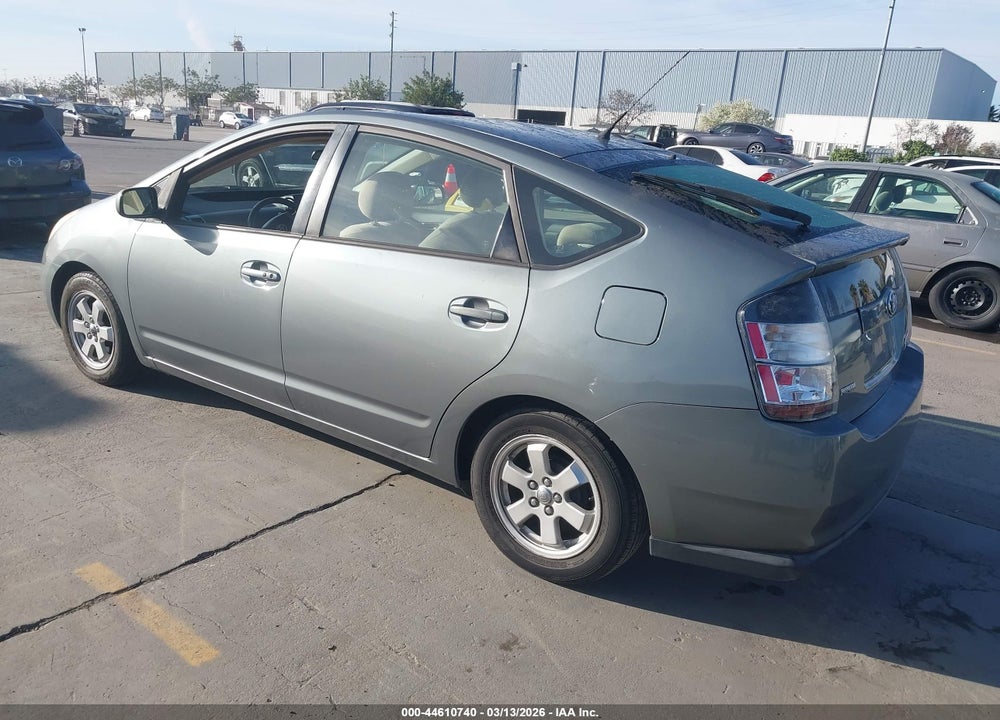 2005 TOYOTA PRIUS VIN: JTDKB20U653049405