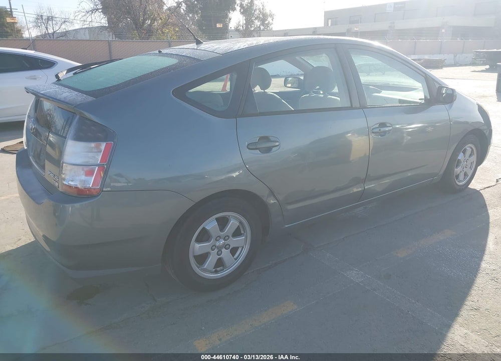 2005 TOYOTA PRIUS VIN: JTDKB20U653049405