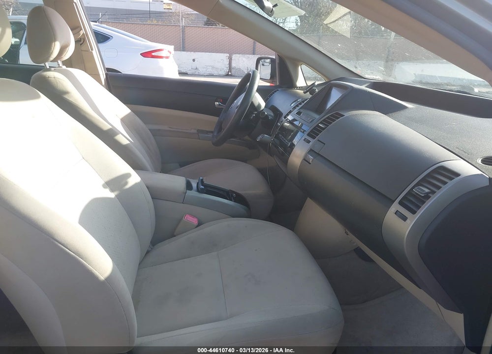 2005 TOYOTA PRIUS VIN: JTDKB20U653049405