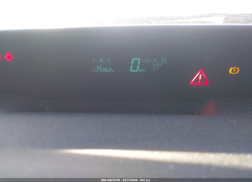 2005 TOYOTA PRIUS VIN: JTDKB20U653049405