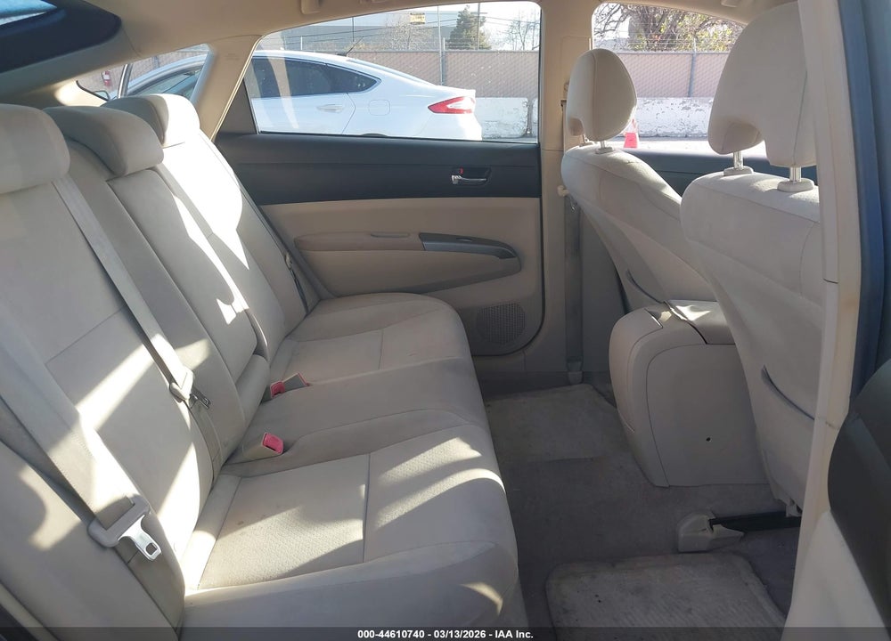 2005 TOYOTA PRIUS VIN: JTDKB20U653049405