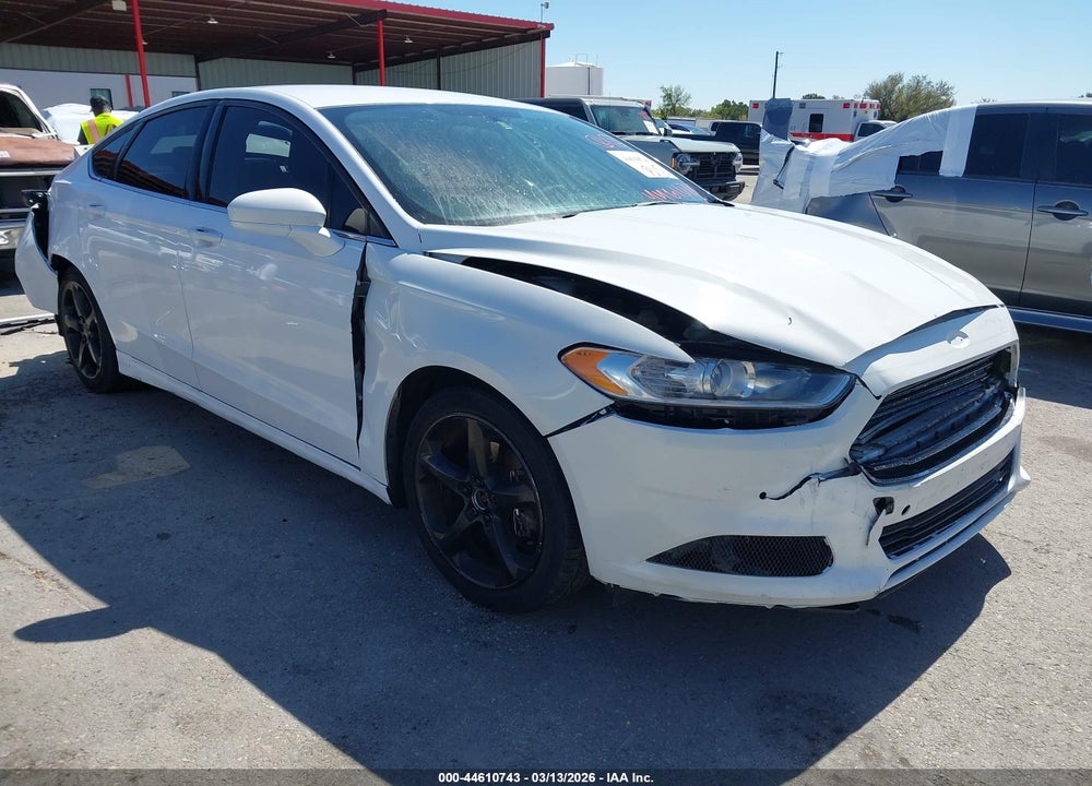2014 FORD FUSION VIN: 3FA6P0G78ER255209