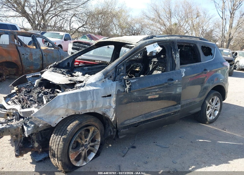 2017 FORD ESCAPE SE VIN: 1FMCU0GD5HUB99640