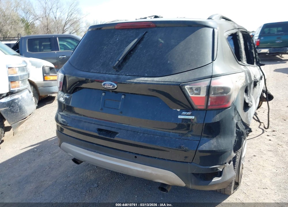 2017 FORD ESCAPE SE VIN: 1FMCU0GD5HUB99640