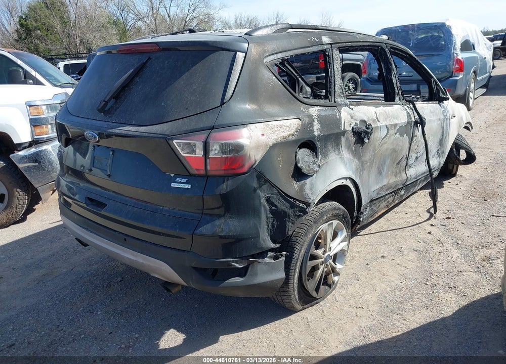 2017 FORD ESCAPE SE VIN: 1FMCU0GD5HUB99640