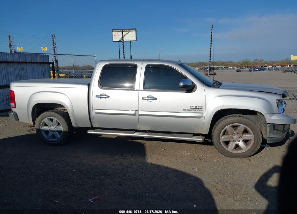 2012 GMC SIERRA 1500 SLE VIN: 3GTP1VE03CG159659