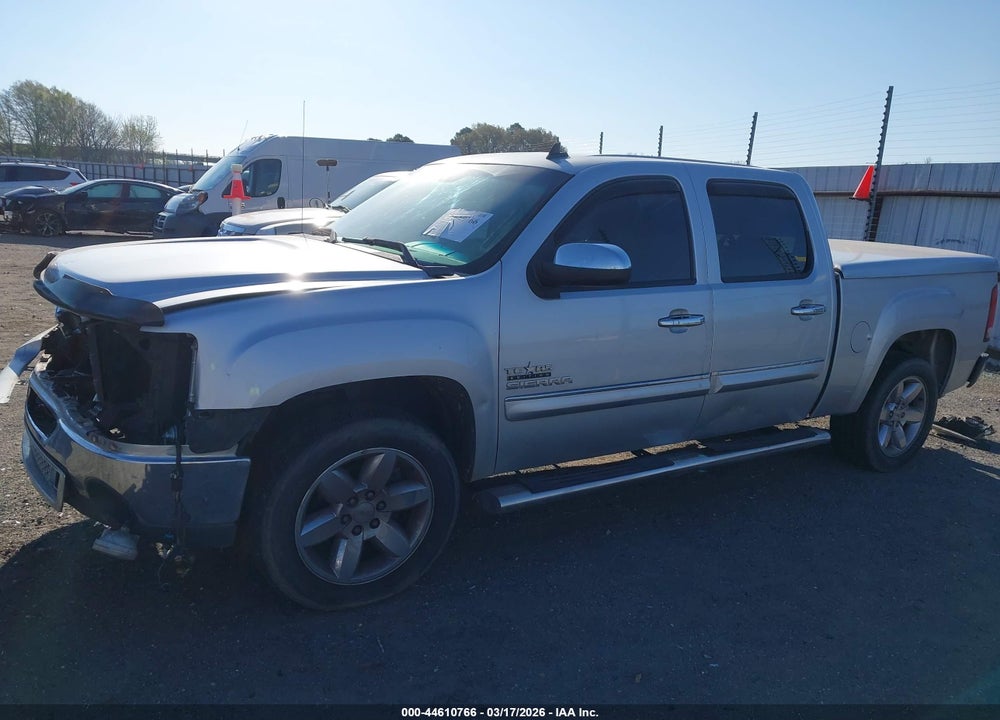 2012 GMC SIERRA 1500 SLE VIN: 3GTP1VE03CG159659