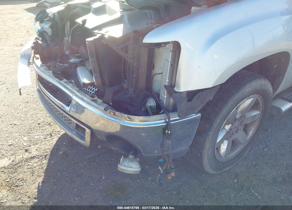 2012 GMC SIERRA 1500 SLE VIN: 3GTP1VE03CG159659