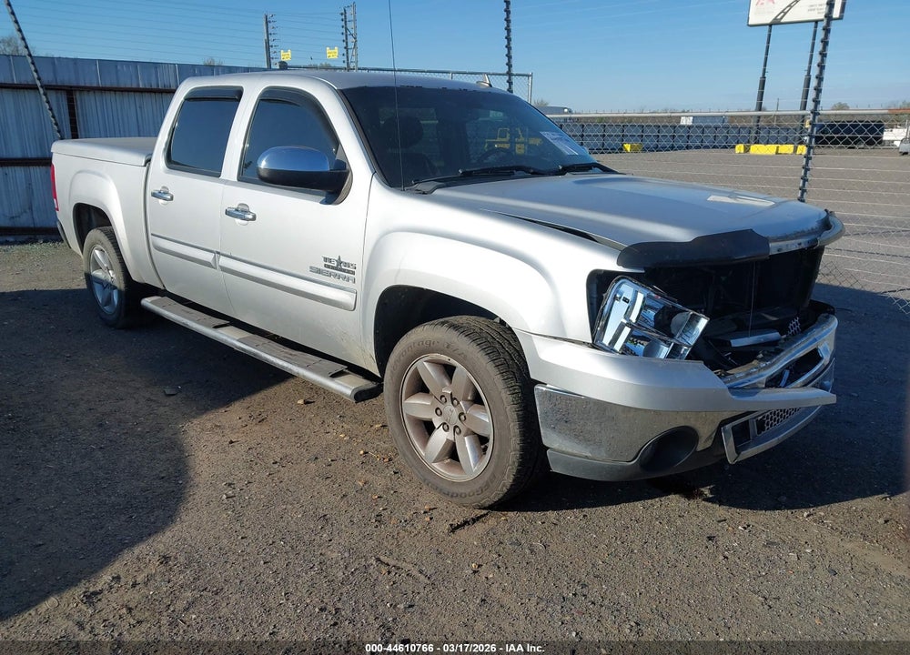 2012 GMC SIERRA 1500 SLE VIN: 3GTP1VE03CG159659