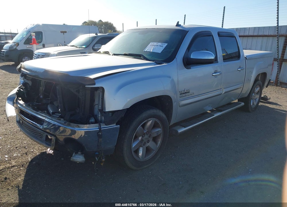 2012 GMC SIERRA 1500 SLE VIN: 3GTP1VE03CG159659