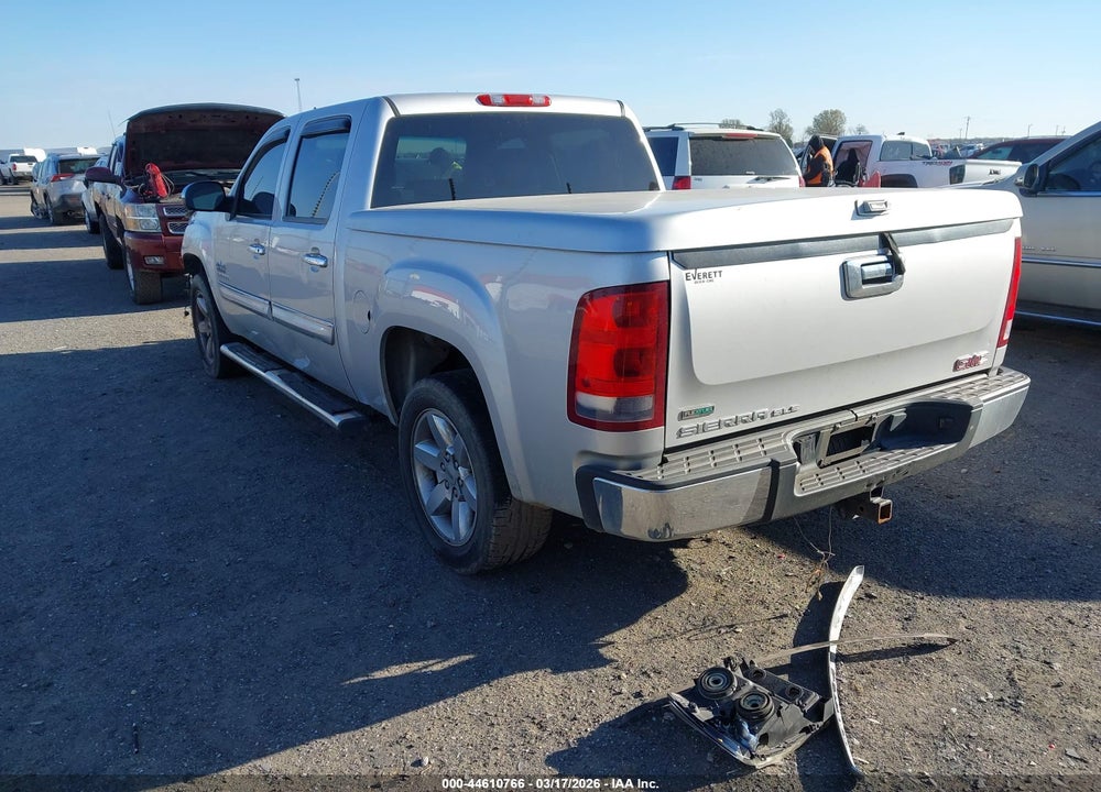 2012 GMC SIERRA 1500 SLE VIN: 3GTP1VE03CG159659