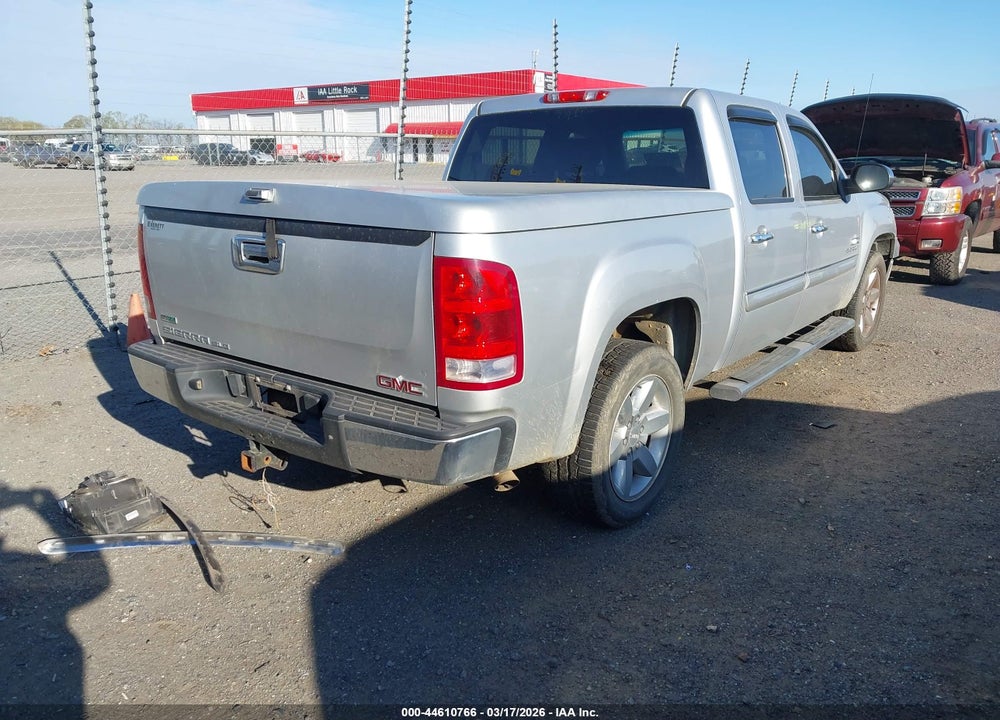 2012 GMC SIERRA 1500 SLE VIN: 3GTP1VE03CG159659