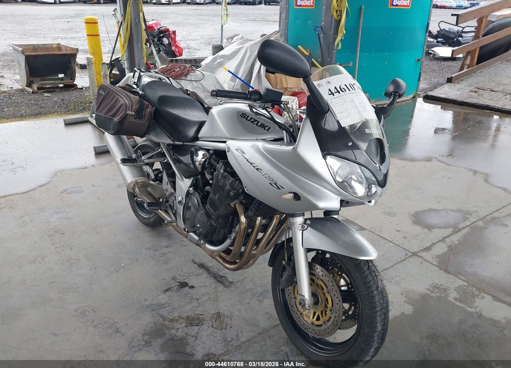 2001 SUZUKI GSF1200 S VIN: JS1GV77A512100067
