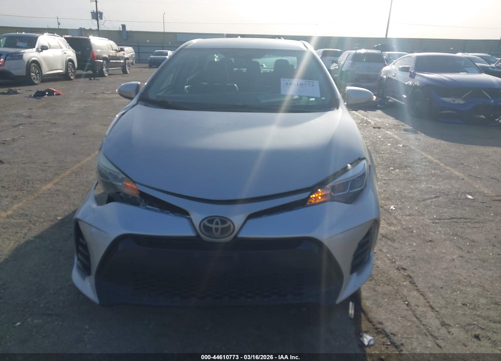 2017 TOYOTA COROLLA SE VIN: 5YFBURHE8HP641285