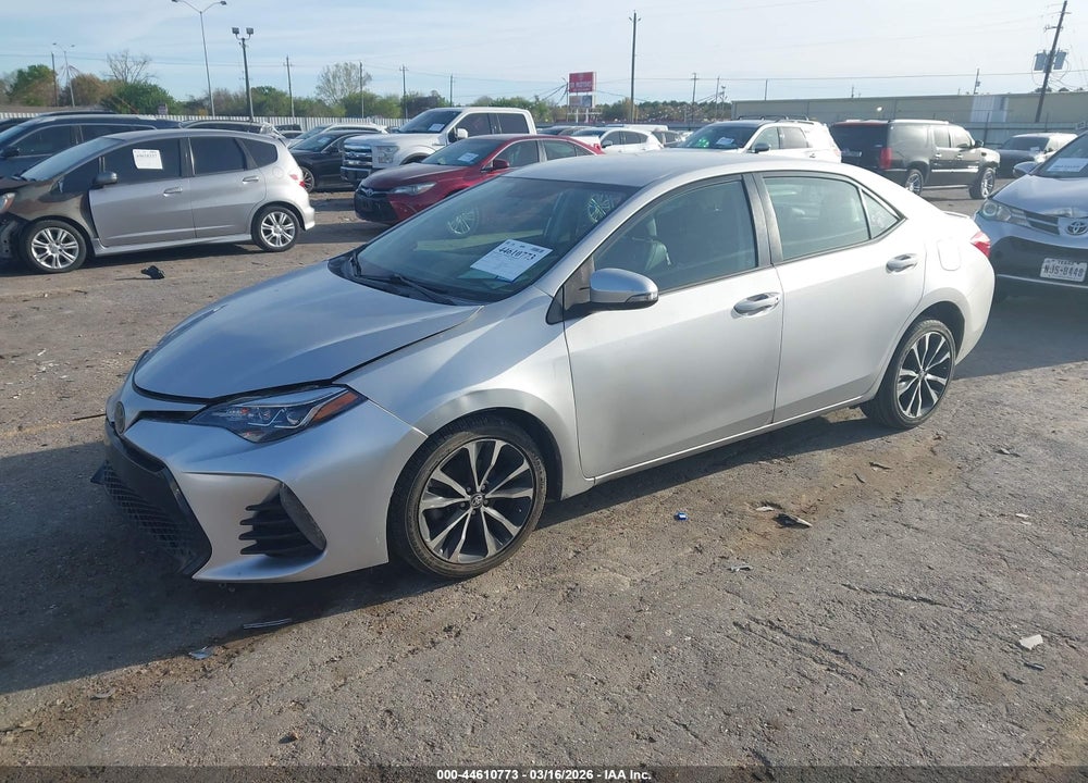 2017 TOYOTA COROLLA SE VIN: 5YFBURHE8HP641285